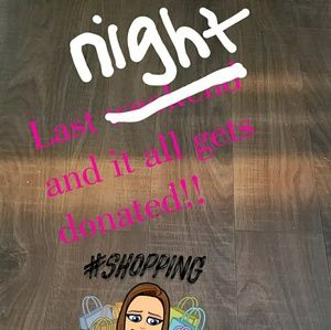 Selling it all or donating